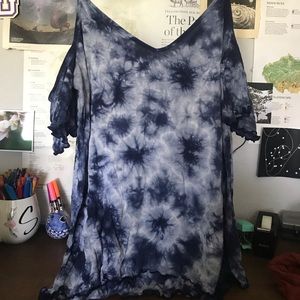 american eagle tie dye tank top